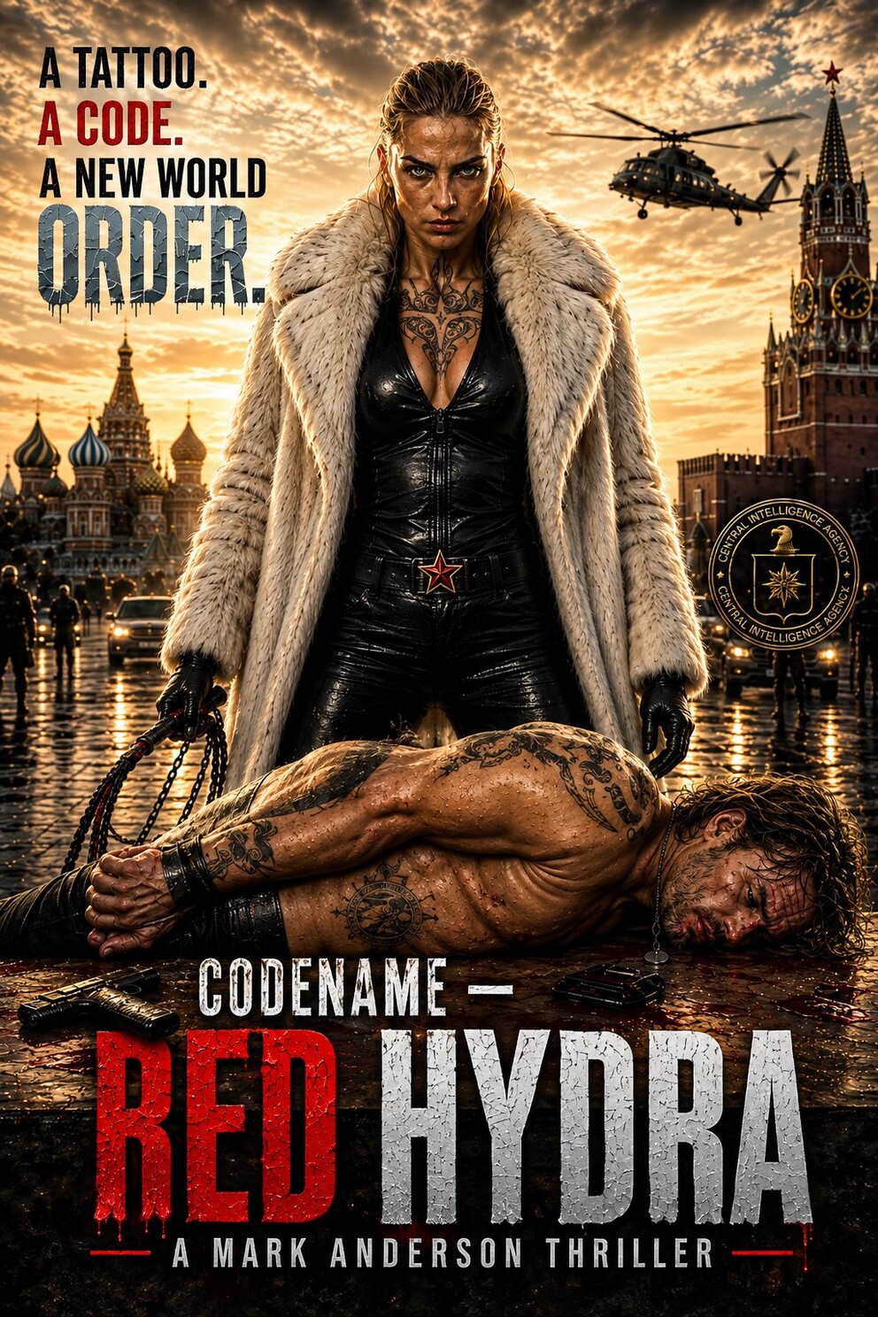 Codename: Red Hydra cover, Matthias Hues