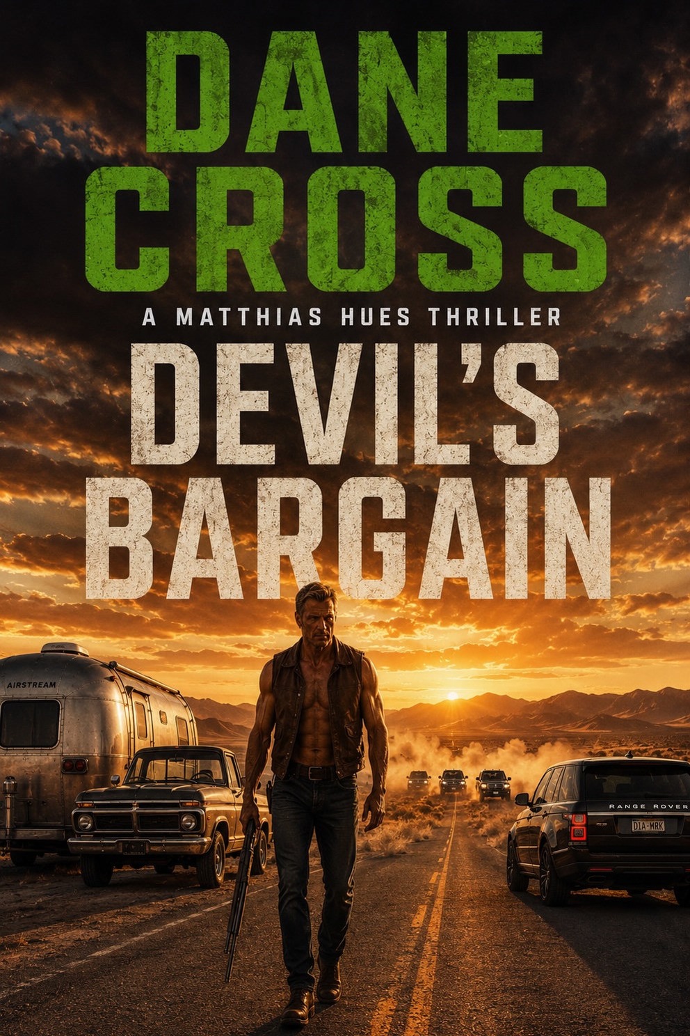 Devil's Bargain cover, Matthias Hues