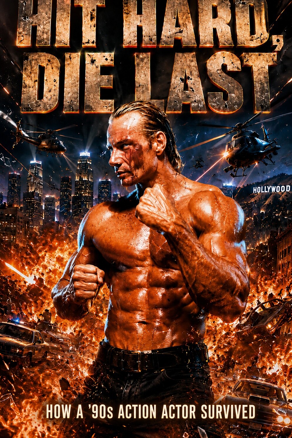 Hit Hard - Die Last cover, Matthias Hues