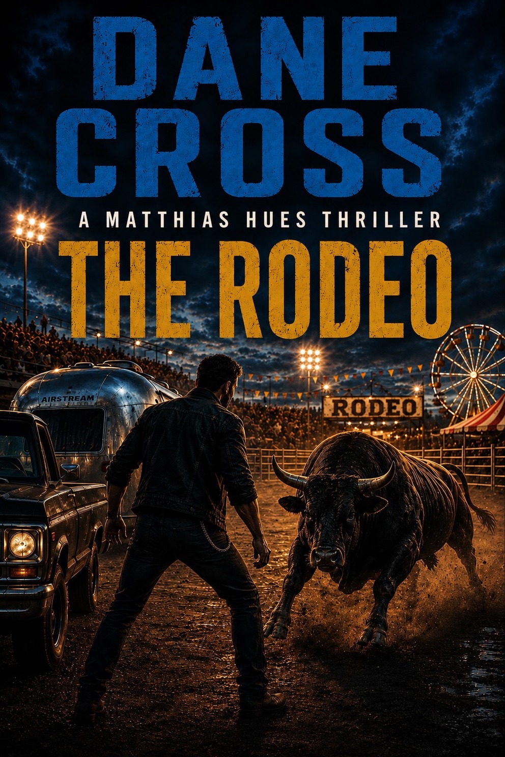 The Rodeo cover, Matthias Hues