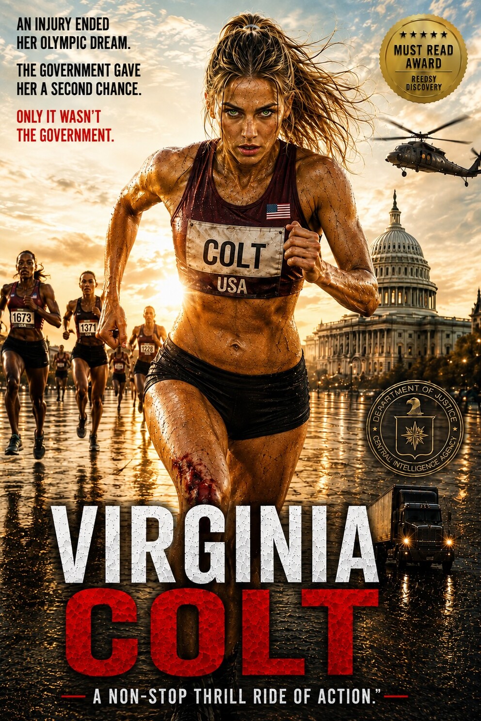 Virginia Colt cover, Matthias Hues